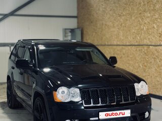 2008 Jeep Grand Cherokee SRT8 III (WK), чёрный, 2600000 рублей, вид 2
