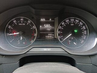 2017 Skoda Octavia III (A7) Рестайлинг, белый, 550000 рублей, вид 5