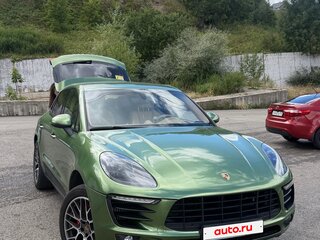 2015 Porsche Macan S I, зелёный, 3300000 рублей, вид 4