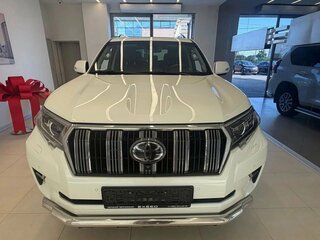 2020 Toyota Land Cruiser Prado 150 Series Рестайлинг 3, белый, 5150000 рублей, вид 2