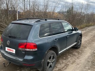 2006 Volkswagen Touareg I, серый, 500000 рублей, вид 4