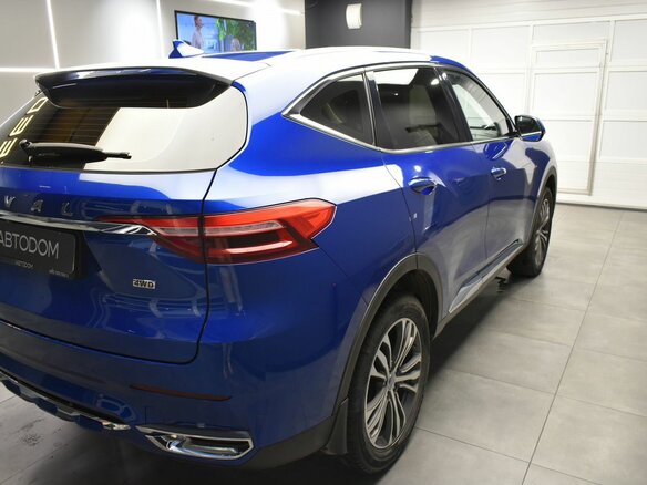 2021 Haval F7 I, синий, 1697000 рублей - вид 6