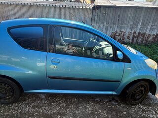 2008 Peugeot 107 I, голубой, 350000 рублей, вид 3
