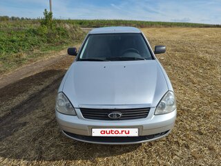 2011 Lada (ВАЗ) Priora I, серебристый, 345000 рублей, вид 2