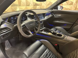 2023 Audi RS e-tron GT I, чёрный, 12500000 рублей, вид 5