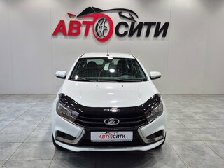 2020 Lada (ВАЗ) Vesta I, белый, 999000 рублей, вид 2