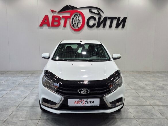 2020 Lada (ВАЗ) Vesta I, белый, 979000 рублей - вид 1