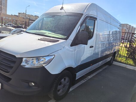 2021 Mercedes-Benz Sprinter, белый, 5500000 рублей, вид 2