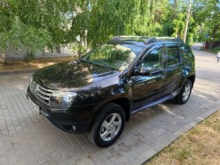 2012 Renault Duster I, чёрный, 890000 рублей, вид 2