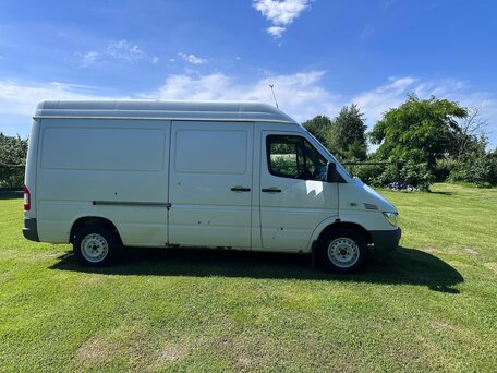 2015 Mercedes-Benz Sprinter Classic, белый, 950000 рублей, вид 5