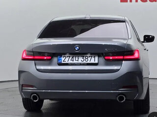2025 BMW 3 серии 320i VII (G2x) Рестайлинг 2, серебристый, 4275966 рублей, вид 4