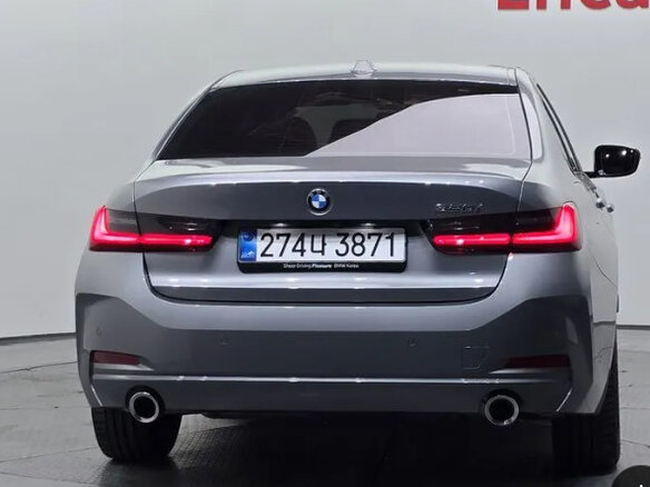 2025 BMW 3 серии 320i VII (G2x) Рестайлинг 2, серебристый - вид 3