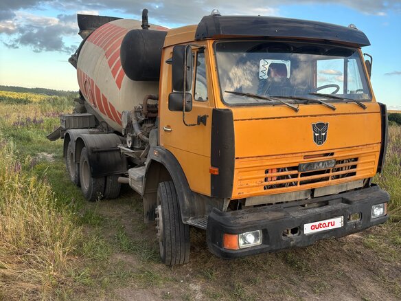 2011 КамАЗ Автобетоносмеситель, 1300000 рублей - вид 5