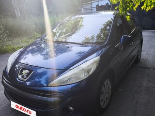 2008 Peugeot 207 I, синий, 350000 рублей, вид 1