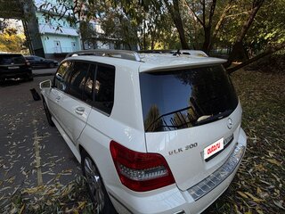 2010 Mercedes-Benz GLK-Класс 300 I (X204), белый, 1600000 рублей, вид 2