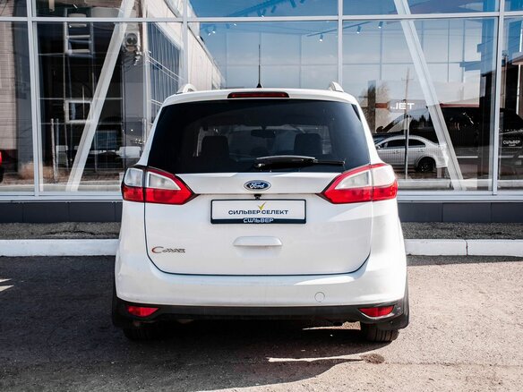 2011 Ford C-MAX II, белый, 670000 рублей - вид 3