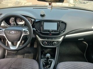2019 Lada (ВАЗ) Vesta SW Cross I, серый, 880000 рублей, вид 5