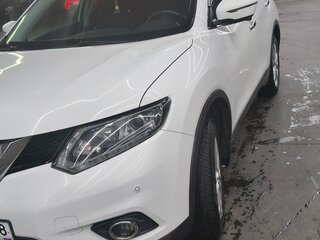 2018 Nissan X-Trail III, белый, 1500000 рублей, вид 3