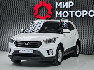 2019 Hyundai Creta I, белый, 1699000 рублей, вид 1