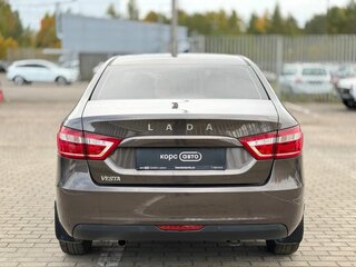 2019 Lada (ВАЗ) Vesta I, коричневый, 943200 рублей, вид 5