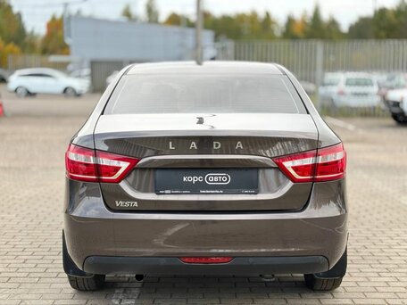 2019 Lada (ВАЗ) Vesta I, коричневый, 802000 рублей, вид 5
