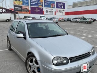 2001 Volkswagen Golf GTI IV, серебристый, 510000 рублей, вид 1