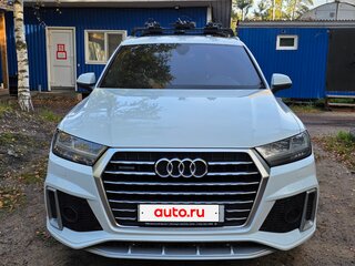2016 Audi Q7 II (4M), белый, 3500000 рублей, вид 1