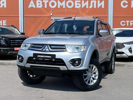 Mitsubishi Pajero Sport II Рестайлинг