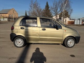2008 Daewoo Matiz I Рестайлинг, золотистый, 95000 рублей, вид 3
