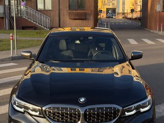 2020 BMW 3 серии M340i xDrive VII (G2x), чёрный, 5800000 рублей, вид 2