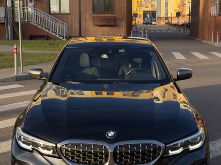 2020 BMW 3 серии M340i xDrive VII (G2x), чёрный, 5700000 рублей, вид 2