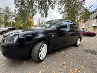 2012 Lada (ВАЗ) Priora I, синий, 460000 рублей, вид 4
