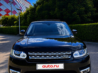 2017 Land Rover Range Rover Sport II, чёрный, 4290000 рублей, вид 2