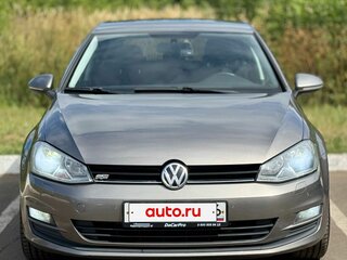 2013 Volkswagen Golf VII, серый, 1199000 рублей, вид 2