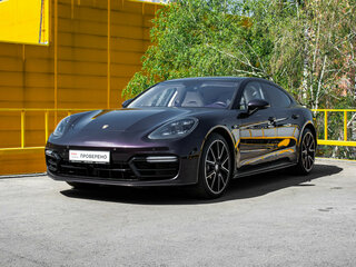 2018 Porsche Panamera 4S II, фиолетовый, 6200000 рублей, вид 1