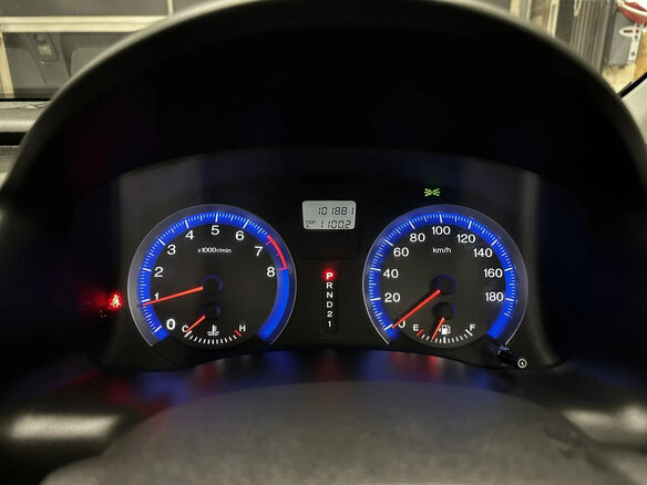 2009 Honda Stream II Рестайлинг, белый, 1290000 рублей - вид 9