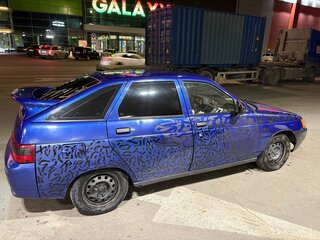 2003 Lada (ВАЗ) 2112, синий, 160000 рублей, вид 5