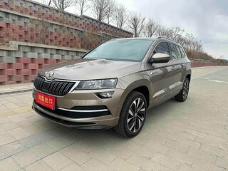2022 Skoda Karoq I, коричневый, 1890000 рублей, вид 2