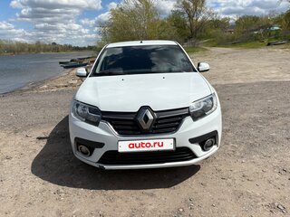 2020 Renault Logan II Рестайлинг, белый, 880000 рублей, вид 1