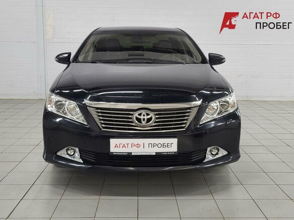 2012 Toyota Camry Japan Market VII (XV50), чёрный - вид 1