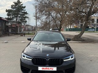 2018 BMW 5 серии 520d VII (G30/G31/G38), чёрный, 2700000 рублей, вид 1