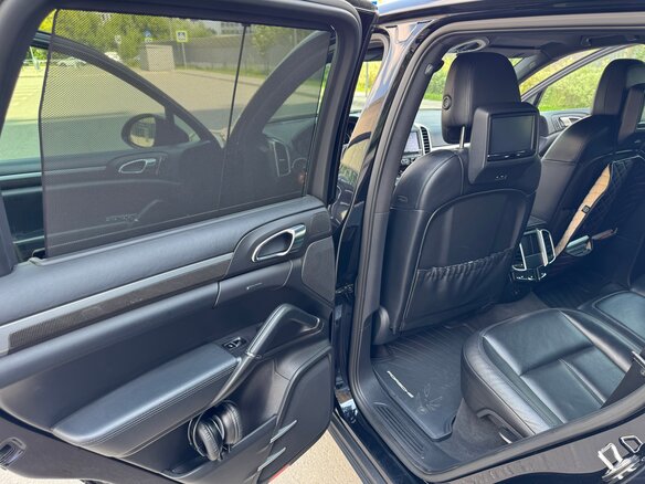 2012 Porsche Cayenne Diesel II (958), чёрный, 2590000 рублей - вид 13