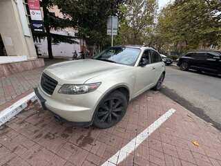 2007 Infiniti FX35 I (S50) Рестайлинг, золотистый, 1100000 рублей, вид 2