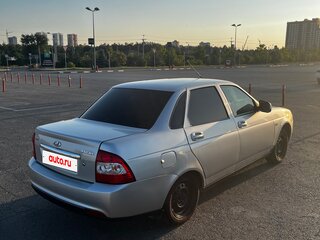 2015 Lada (ВАЗ) Priora I Рестайлинг, серебристый, 490000 рублей, вид 4