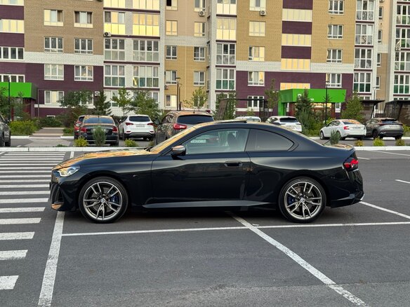 2023 BMW 2 серии M240i xDrive G42 Рестайлинг, чёрный, 6600000 рублей - вид 10