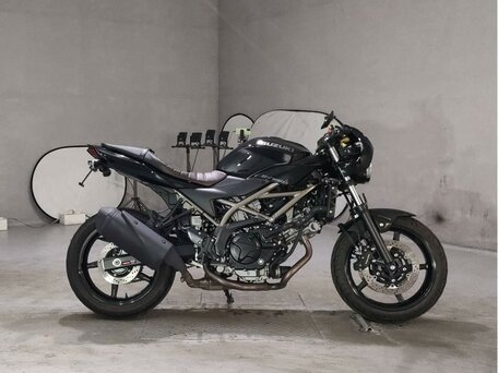 2022 Suzuki SV 650, чёрный, 697000 рублей, вид 2