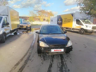2003 Ford Focus I Рестайлинг, чёрный, 115000 рублей, вид 1