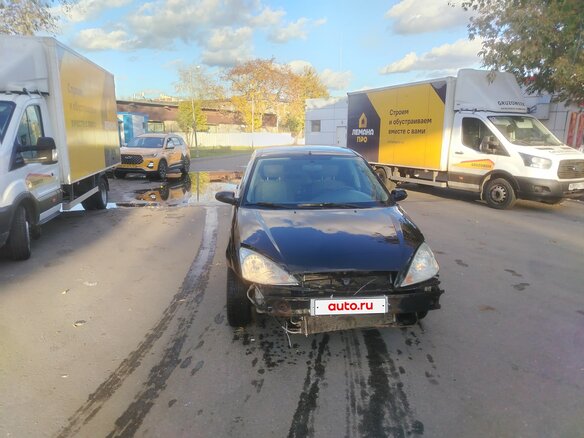 2003 Ford Focus I Рестайлинг, чёрный, 100000 рублей
