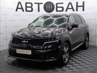 2022 Kia Sorento IV, чёрный, 3699000 рублей, вид 1