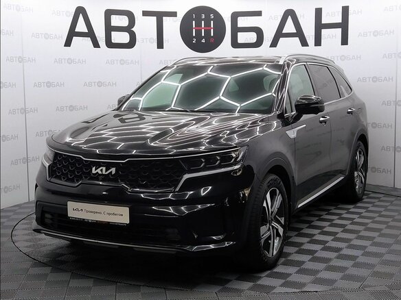 2022 Kia Sorento IV, чёрный